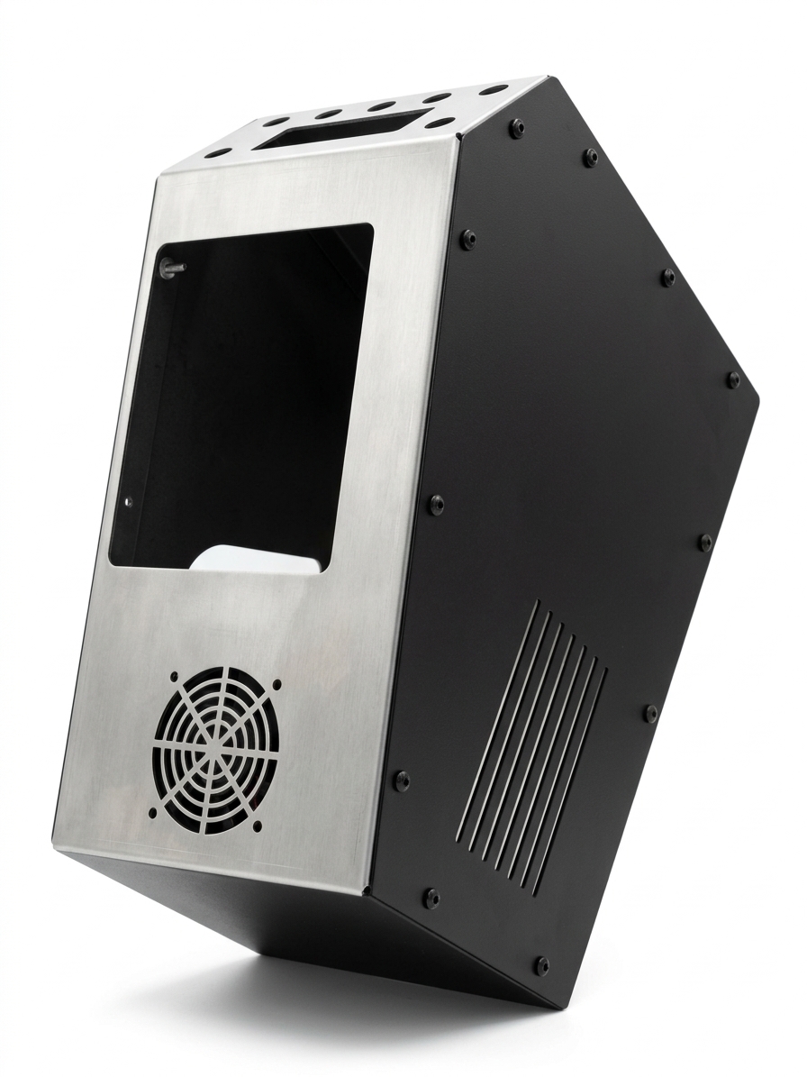 Gabinete Máquina Validadora de Billetes