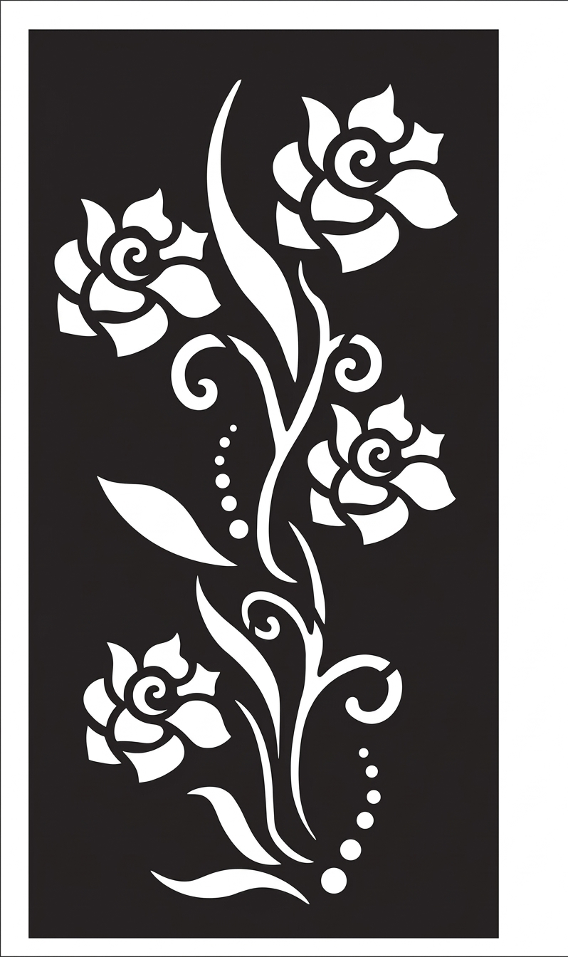 DISEÑO FLORES F05