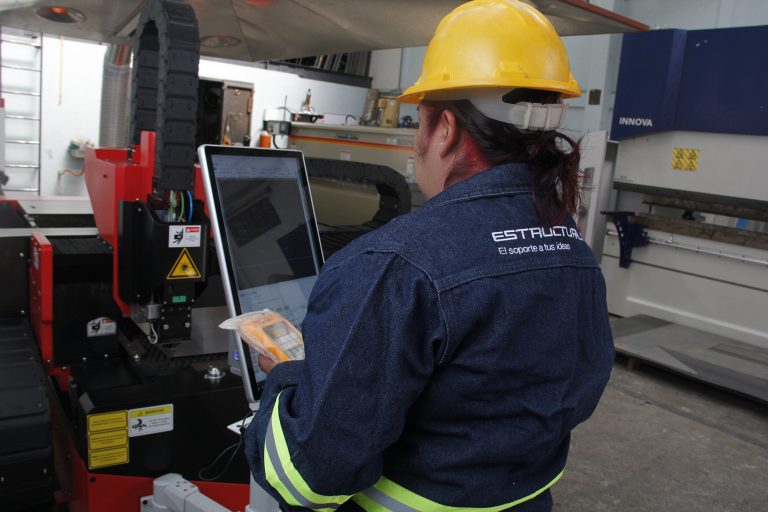 corte laser en metal en México