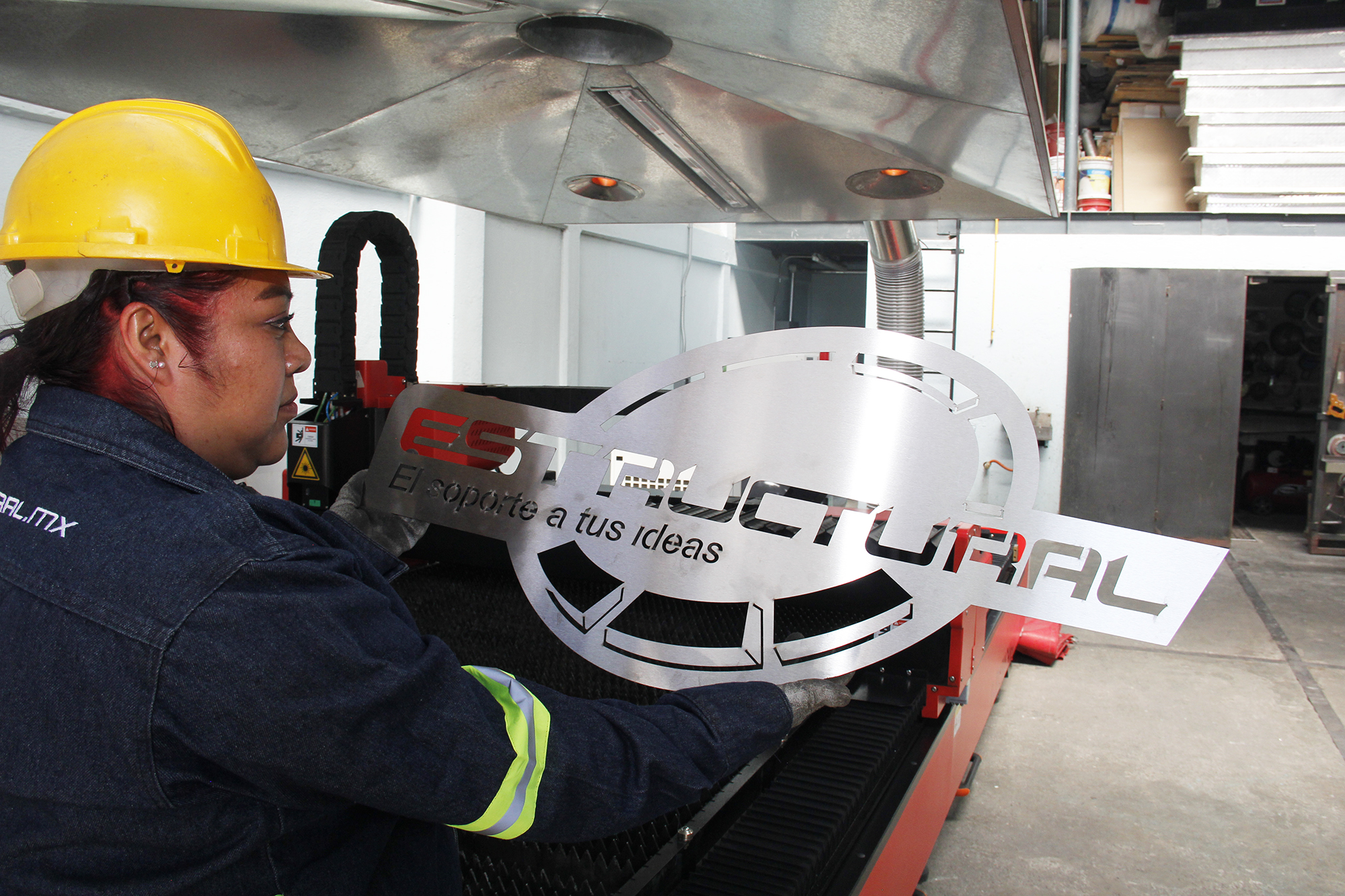 servicios de corte laser en metal en mexico