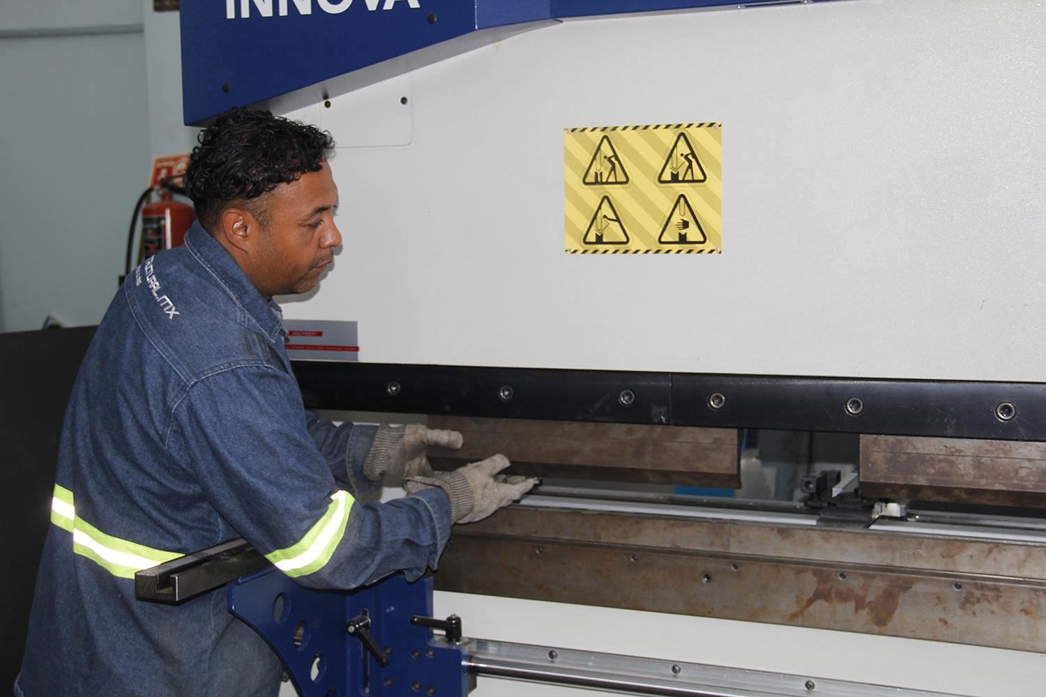 doblado cnc en metal mexico